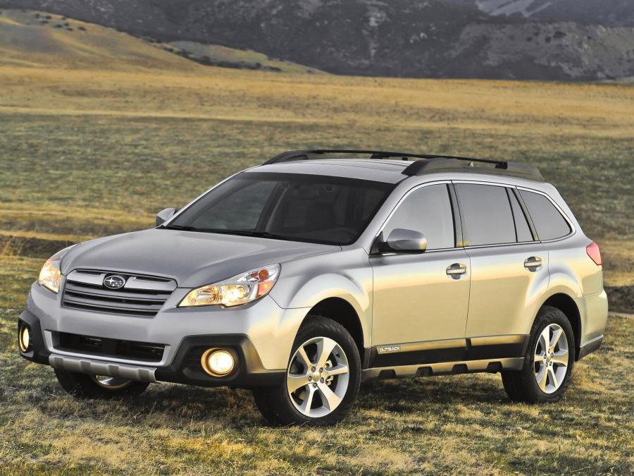  Subaru Outback 2.5i 2012 года  (US) (фото 11 из 20)
